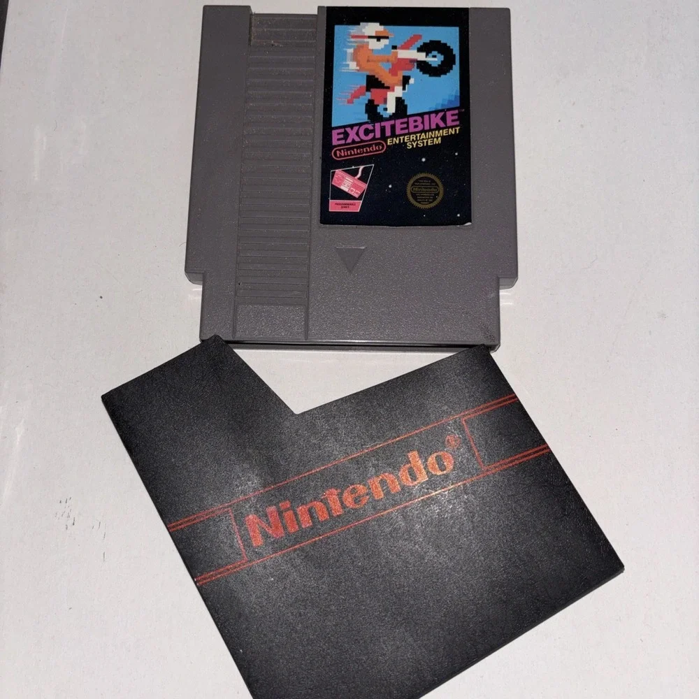Excitebike (Nintendo Entertainment‎ System, 1985) Tested